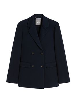 MM Max Mara Women's Piqué Jersey Blazer