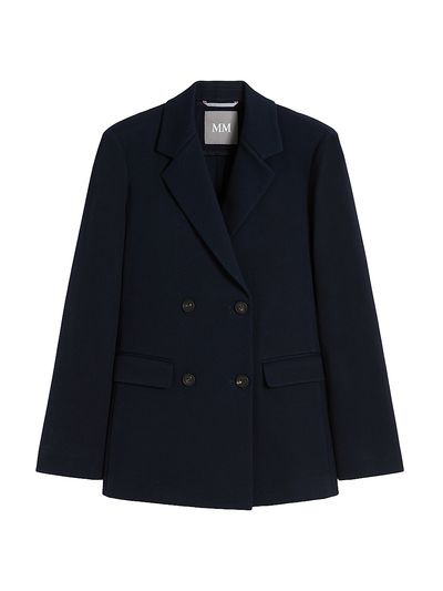 MM Max Mara Women's Piqué Jersey Blazer