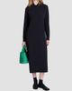 MM Max Mara Women's Plissé Pleated Crepe Jersey Dress - 2