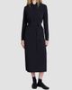 MM Max Mara Women's Plissé Pleated Crepe Jersey Dress - 3