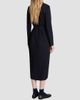 MM Max Mara Women's Plissé Pleated Crepe Jersey Dress - 4