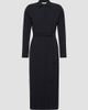 MM Max Mara Women's Plissé Pleated Crepe Jersey Dress - 6