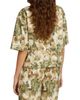 MM Max Mara Women's Printed Cotton Cropped Shirt - 5