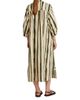MM Max Mara Women's Printed Poplin Shirt Dress - 4