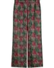 MM Max Mara Women's Printed Silk Palazzo Trousers - 1