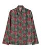MM Max Mara Women's Printed Silk Shirt - 1