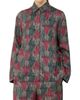 MM Max Mara Women's Printed Silk Shirt - 2