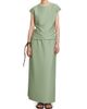 MM Max Mara Women's Sleeveless Ottoman Jersey Top - 2