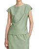 MM Max Mara Women's Sleeveless Ottoman Jersey Top - 3