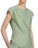 MM Max Mara Women's Sleeveless Ottoman Jersey Top - 5