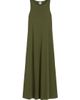 MM Max Mara Women's Sleeveless Stretch Viscose Dress - 1