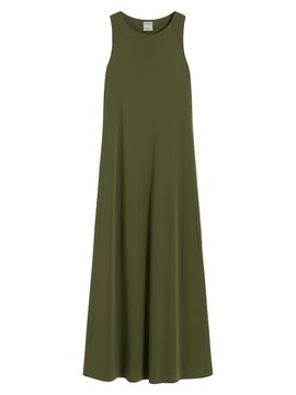 MM Max Mara Women's Sleeveless Stretch Viscose Dress