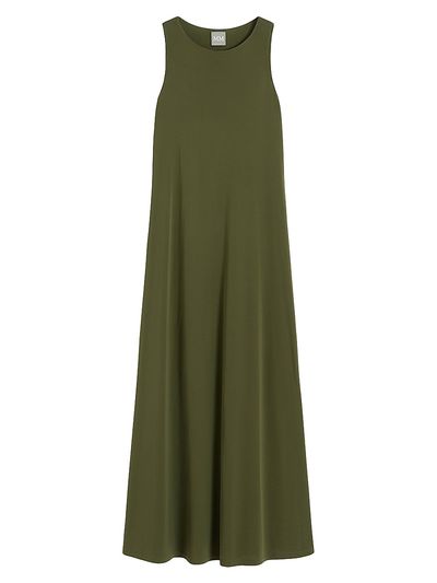 MM Max Mara Women's Sleeveless Stretch Viscose Dress