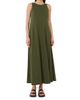 MM Max Mara Women's Sleeveless Stretch Viscose Dress - 2