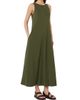 MM Max Mara Women's Sleeveless Stretch Viscose Dress - 3