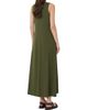 MM Max Mara Women's Sleeveless Stretch Viscose Dress - 4