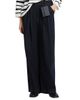 MM Max Mara Women's Straight Fit Denim Look Trousers - 2