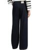 MM Max Mara Women's Straight Fit Denim Look Trousers - 4