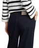 MM Max Mara Women's Straight Fit Denim Look Trousers - 5