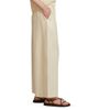 MM Max Mara Women's Straight Fit Linen Canvas Trousers - 4