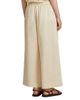 MM Max Mara Women's Straight Fit Linen Canvas Trousers - 5