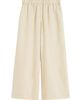 MM Max Mara Women's Straight Fit Linen Canvas Trousers - 6