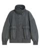 MM Max Mara Women's Technical Crinkle Fabric Bomber Jacket - 7