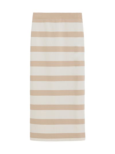 MM Max Mara Women's Viscose Blend Knit Pencil Skirt
