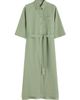 MM Max Mara Women's Washed Linen Shirt Dress - 1