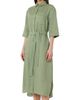 MM Max Mara Women's Washed Linen Shirt Dress - 2