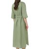 MM Max Mara Women's Washed Linen Shirt Dress - 3