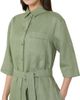 MM Max Mara Women's Washed Linen Shirt Dress - 4