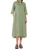 MM Max Mara Women's Washed Linen Shirt Dress - 5