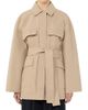 MM Max Mara Women's Water Repellent Gabardine Saharan Jacket - 2