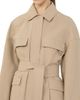 MM Max Mara Women's Water Repellent Gabardine Saharan Jacket - 4