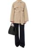 MM Max Mara Women's Water Repellent Gabardine Saharan Jacket - 5