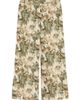 MM Max Mara Women's Wide Fit Printed Cotton Trousers - 1
