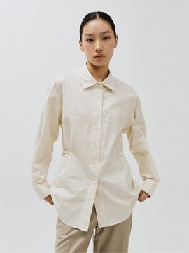 MMAK RIBBON TIE 2WAY SHIRT