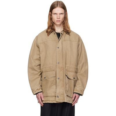MMIC MMIC Beige Closed Form Jacket