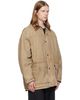 MMIC MMIC Beige Closed Form Jacket - 2