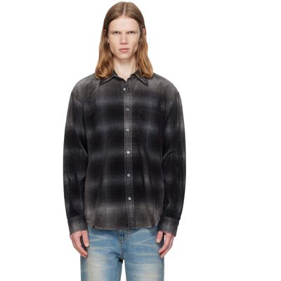 MMIC MMIC Black & Gray Union Shirt