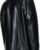MMIC MMIC Black Boulevard Leather Coat - 3