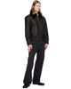MMIC MMIC Black Calder Leather Bomber Jacket - 4