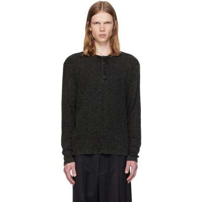 MMIC MMIC Black Grain Henley