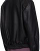 MMIC MMIC Black Rodeo Faux-Leather Jacket - 3