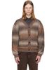 MMIC MMIC Brown & Beige Toledo Cardigan - 1