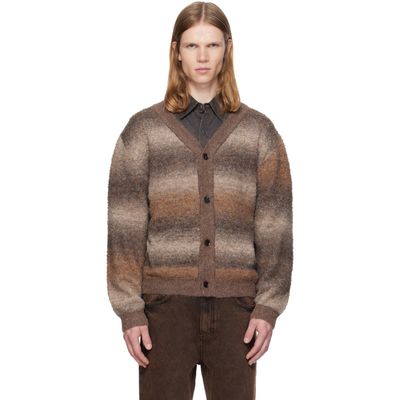 MMIC MMIC Brown & Beige Toledo Cardigan