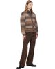 MMIC MMIC Brown & Beige Toledo Cardigan - 4