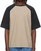 MMIC MMIC Brown & Black Block T-shirt - 1