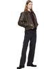 MMIC MMIC Brown Aged Leather Jacket - 4